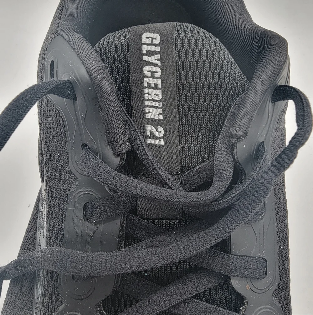 Brooks Glycerin 21 Neutral Running Shoe Men Size 13 - Picture 9 of 16